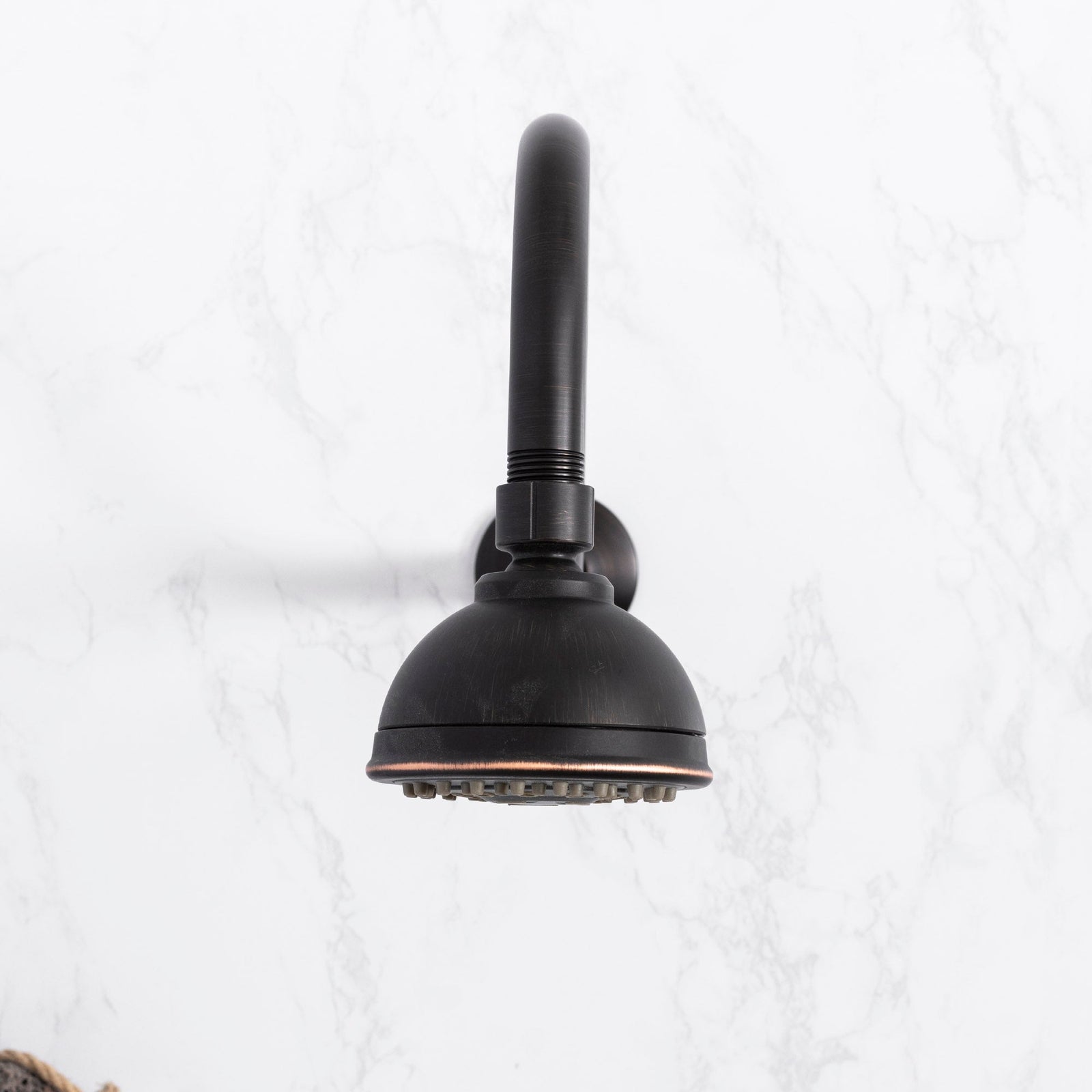 16 in. High-Arc Hook Shower Head Extension Arm (Oil-Rubbed Bronze Finish)