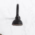 16 in. High-Arc Hook Shower Head Extension Arm (Oil-Rubbed Bronze Finish)