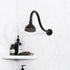 16 in. High-Arc Hook Shower Head Extension Arm (Oil-Rubbed Bronze Finish)