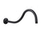 16 in. High-Arc Hook Shower Head Extension Arm (Oil-Rubbed Bronze Finish)