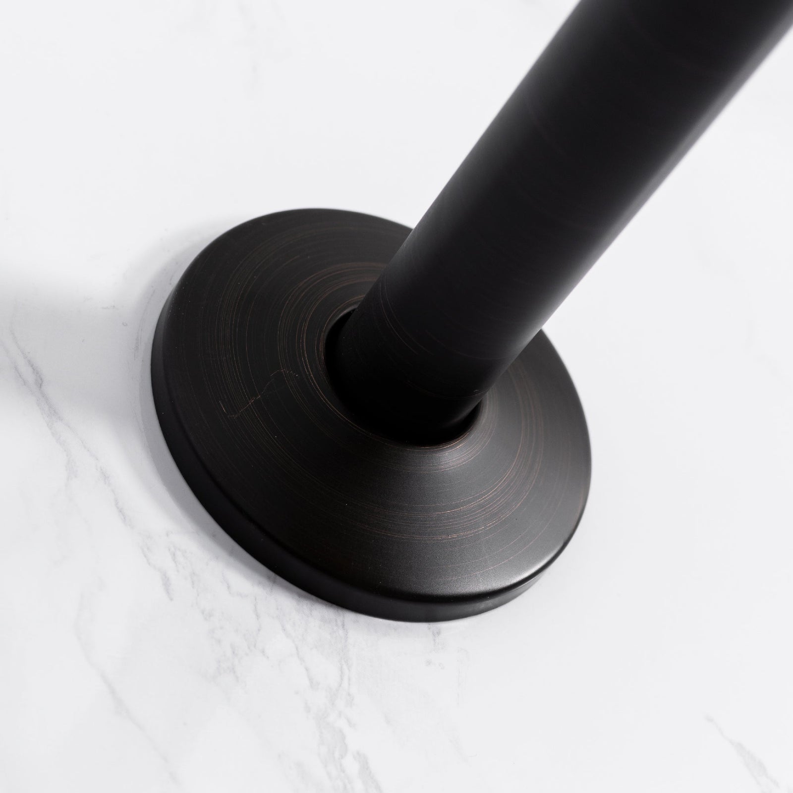 16 in. High-Arc Hook Shower Head Extension Arm (Oil-Rubbed Bronze Finish)