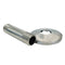 3 in. Shower Arm for Ceiling-Mounted Rainfall Showerhead (Brushed Nickel Finish)