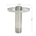 3 in. Shower Arm for Ceiling-Mounted Rainfall Showerhead (Brushed Nickel Finish)