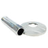 3 in. Shower Arm for Ceiling-Mounted Rainfall Showerhead (Chrome Finish)