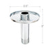 3 in. Shower Arm for Ceiling-Mounted Rainfall Showerhead (Chrome Finish)