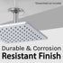 3 in. Shower Arm for Ceiling-Mounted Rainfall Showerhead (Chrome Finish)