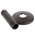 3 in. Shower Arm for Ceiling-Mounted Rainfall Showerhead (Oil-Rubbed Bronze Finish)