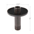 3 in. Shower Arm for Ceiling-Mounted Rainfall Showerhead (Oil-Rubbed Bronze Finish)