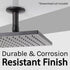 3 in. Shower Arm for Ceiling-Mounted Rainfall Showerhead (Oil-Rubbed Bronze Finish)