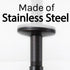 3 in. Shower Arm for Ceiling-Mounted Rainfall Showerhead (Oil-Rubbed Bronze Finish)