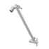 10 in. Solid Brass Shower Head Extension Arm (Stainless Steel Finish)