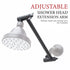 10 in. Solid Brass Shower Head Extension Arm (Oil-Rubbed Bronze Finish)