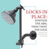 10 in. Solid Brass Shower Head Extension Arm (Oil-Rubbed Bronze Finish)