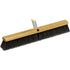 Marshalltown 6417 24" Floor Broom-Black Tampico Fiber Includes 60" Threaded Handle