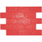 Marshalltown 18116 Concrete Old Chicago Running Bound Brick Concrete Stamp