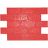 Marshalltown 18116 Concrete Old Chicago Running Bound Brick Concrete Stamp