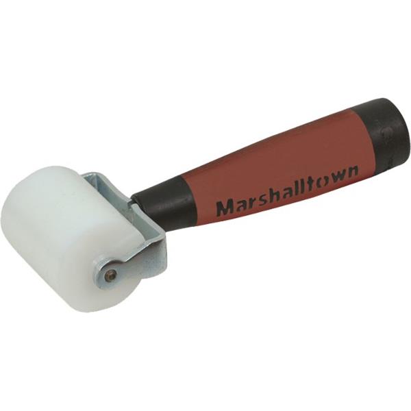 Marshalltown 19600 Paint & Wall-Covering 2" Flat Gemstone Plastic Seam Roller-DuraSoft Handle