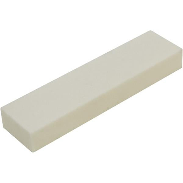 Marshalltown 15383 Tiling & Flooring 1 X 2 X 8 Rubbing Stone, White - 80 Grit