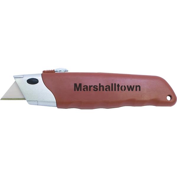 Marshalltown 19070 Utility Knife-Standard Storage-DuraSoft Handle