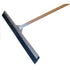 Marshalltown 25698 36" Asphalt Straight Blade Floor Squeegee with 60" Wood Handle