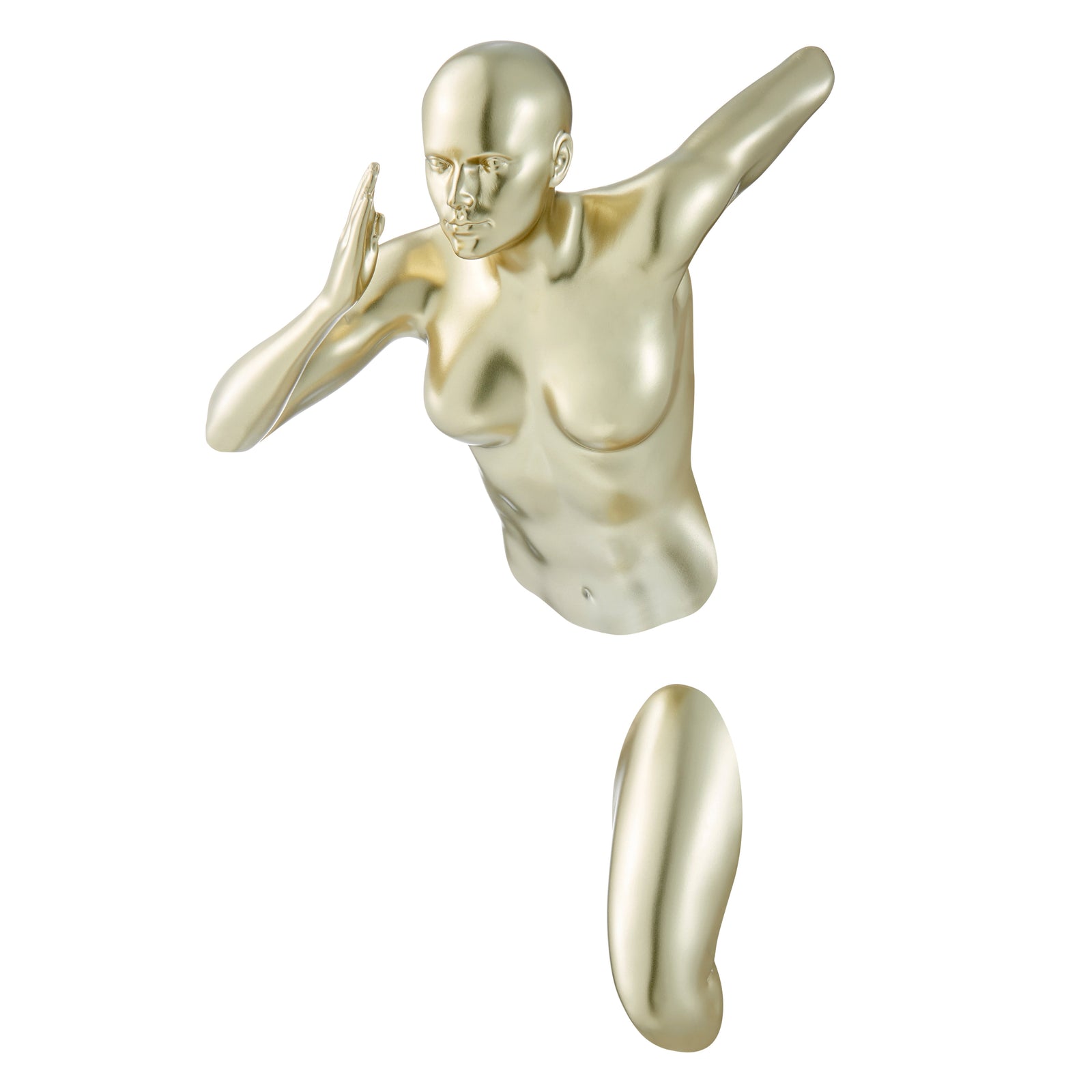 Gold Wall Runner 13