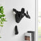 Runner Man 20" Wall Sculpture // Black