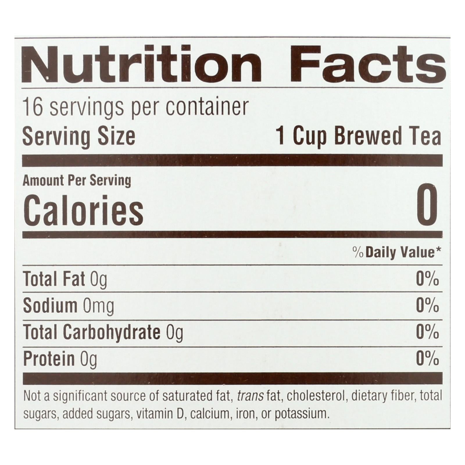 Traditional Medicinals Probiotic Peppermint Delight Tea (Pack of 6 - 16 Bags)