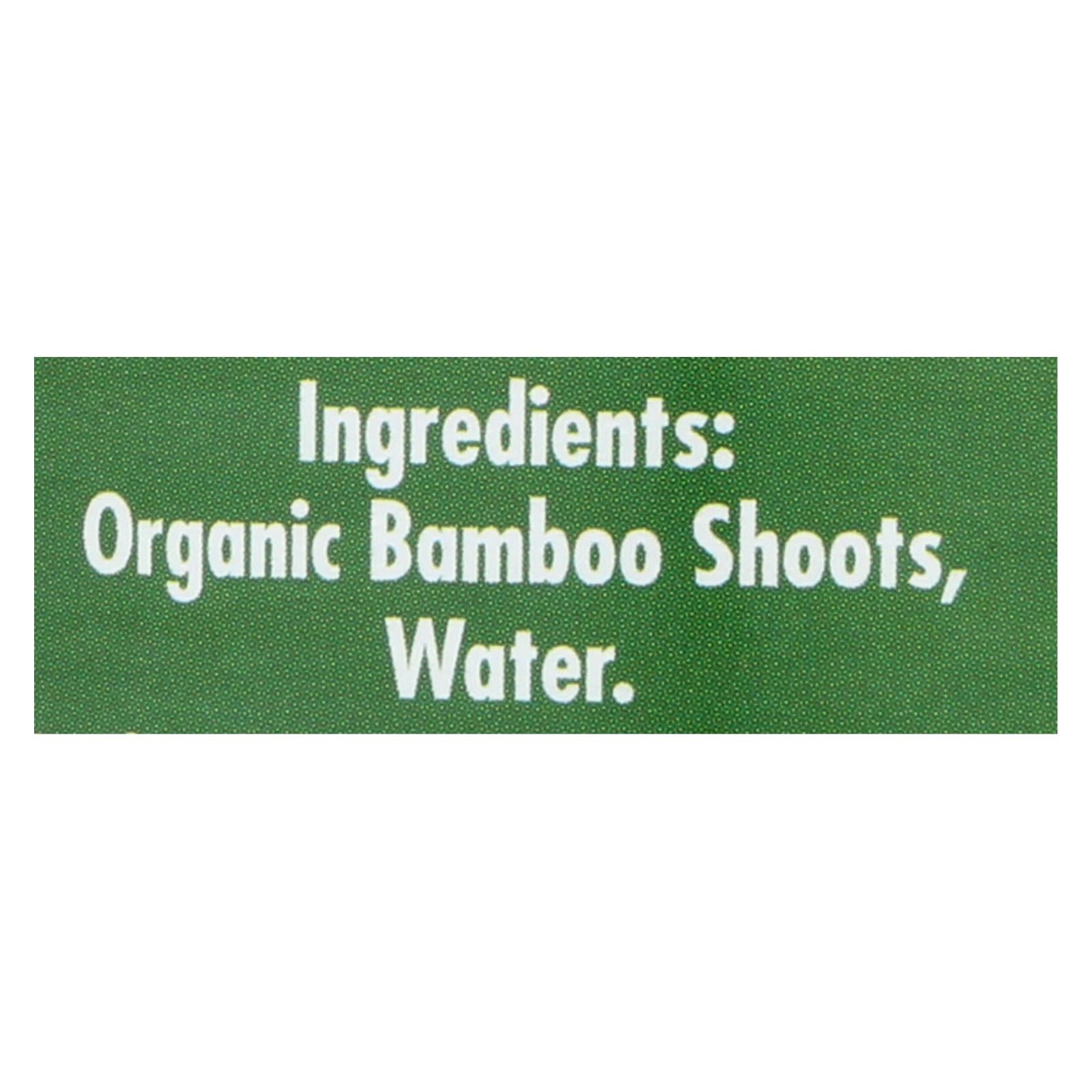 Native Forest Extra Tender Sliced Bamboo Shoots (Pack of 6 - 14 Oz.)