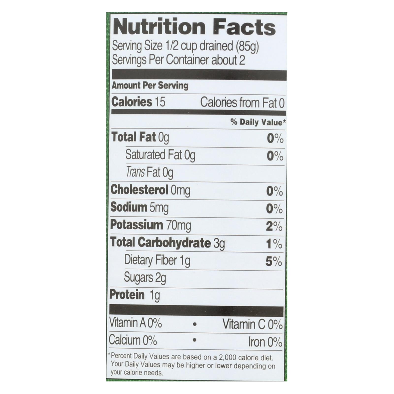 Native Forest Extra Tender Sliced Bamboo Shoots (Pack of 6 - 14 Oz.)