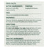 Enjuague bucal pre-cepillado Natural Dentist - Blanqueador - Menta Limpia - 500 ml
