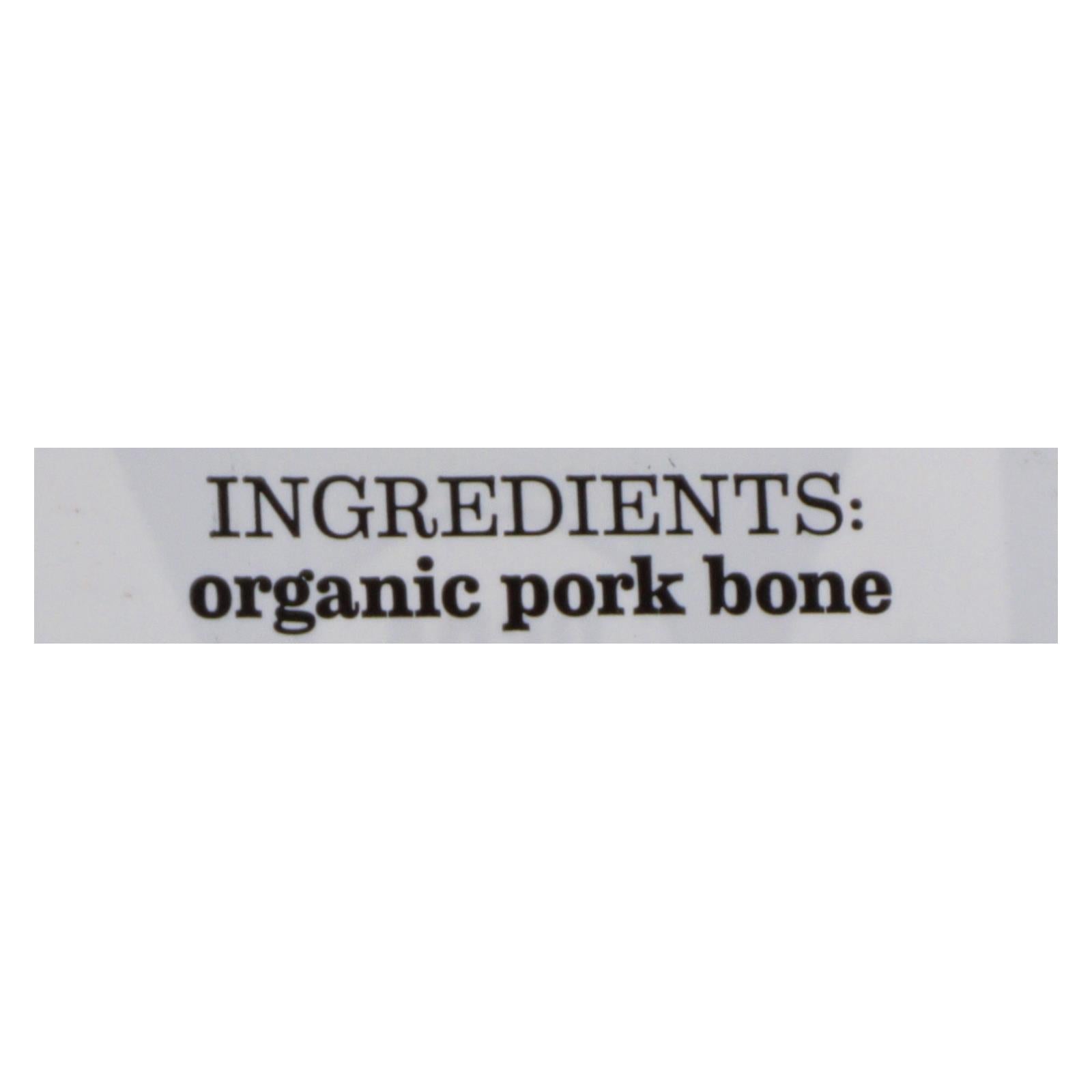 Hueso de cerdo para perro Happy N Healthy Pet (paquete de 6 - 1 unidad), 0.9°