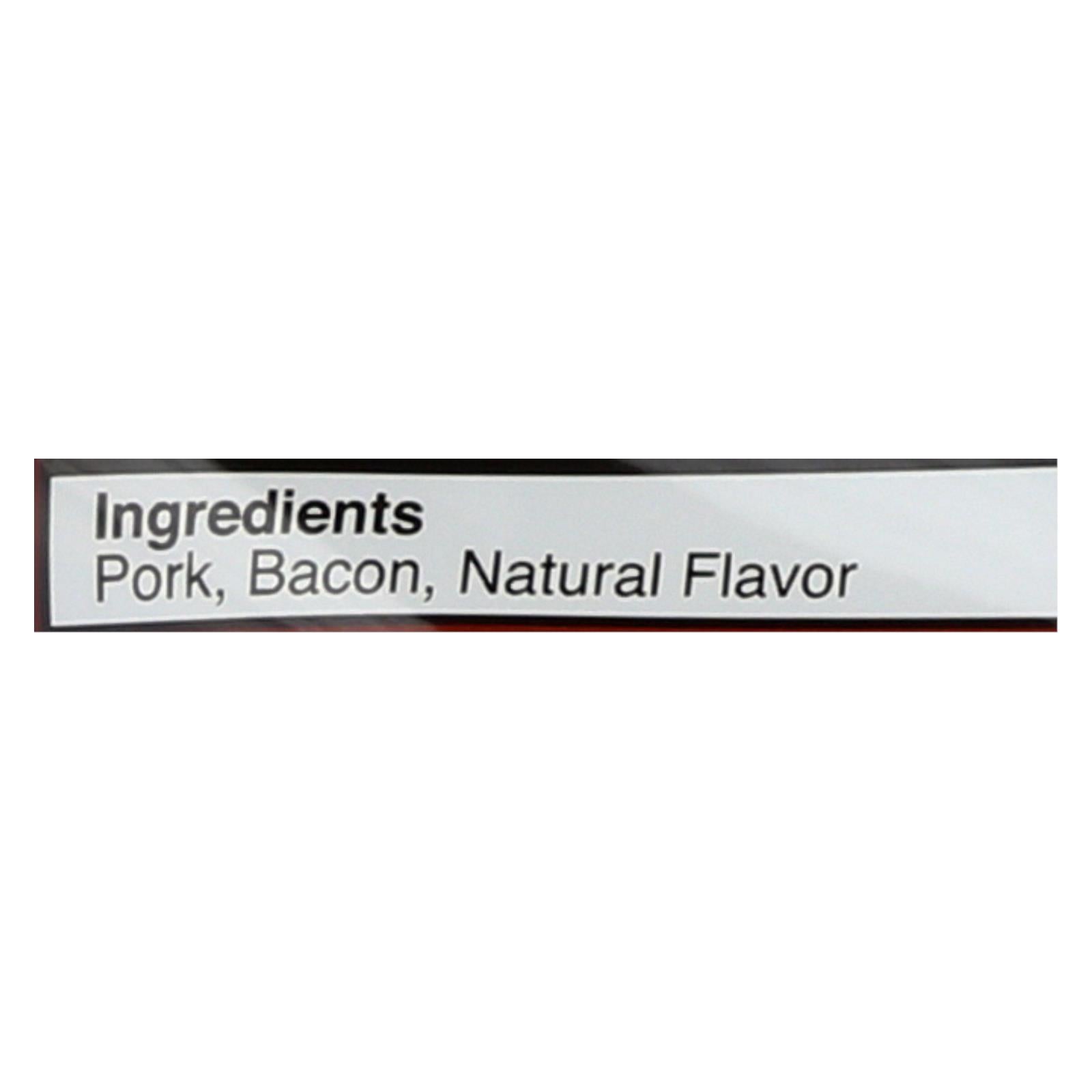Golosinas para perros con tocino y cecina entera de Fruitables (paquete de 8, 5 oz)