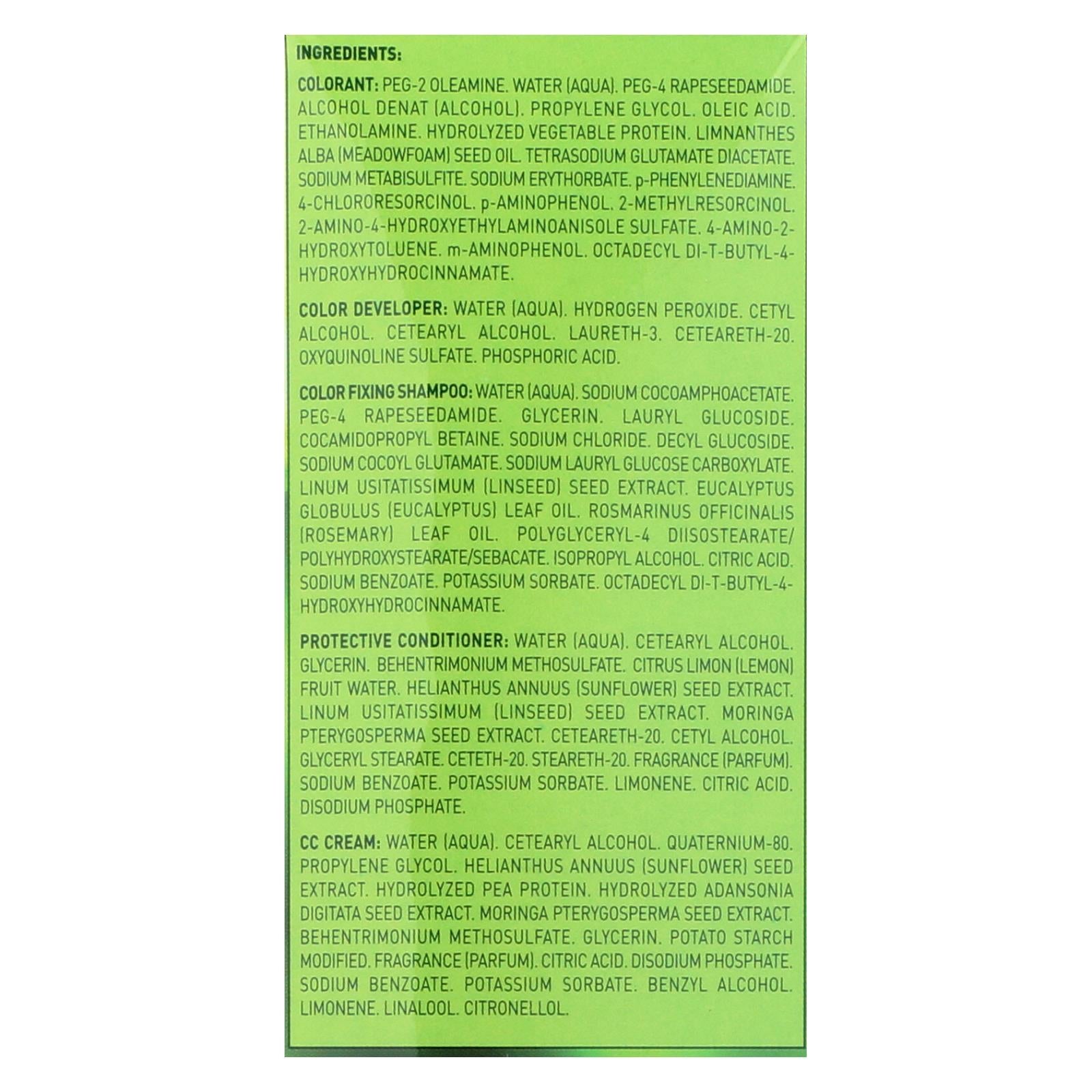 Naturtint Coloración permanente para el cabello castaño dorado, 5,28 oz.