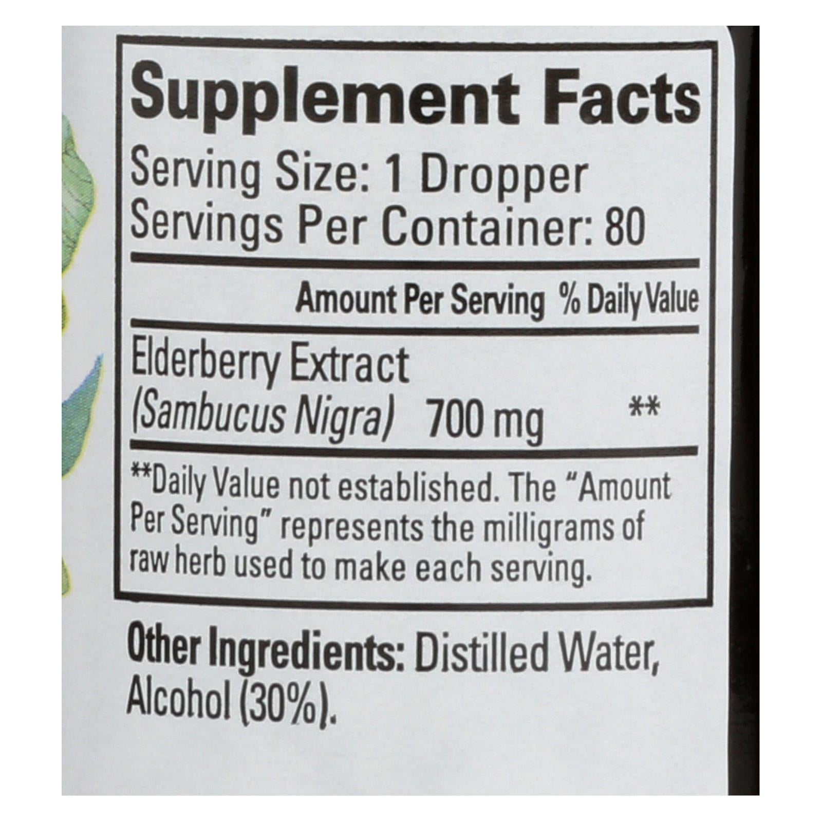 Extracto de saúco cuántico para defensa inmunitaria, 56 ml
