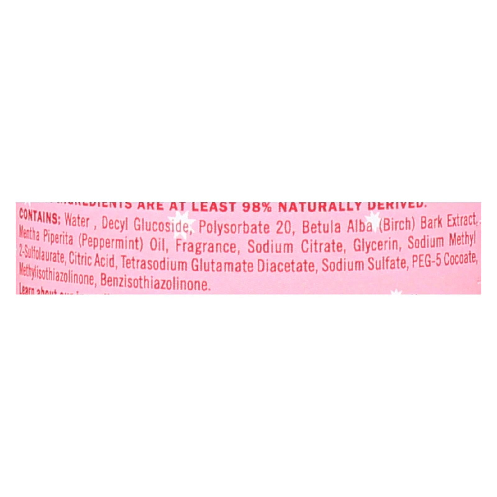 Mrs. Meyer's Clean Day Multi-Surface Cleaner, Refreshing Peppermint Scent (Pack of 6 - 16 Fl Oz Bottles)