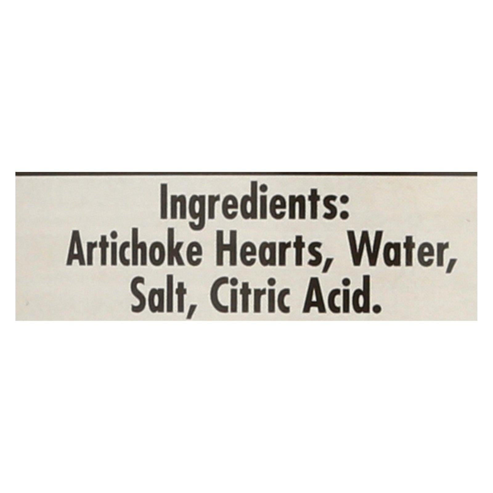 Corazones de alcachofa enteros de lujo de Native Forest (paquete de 6) - 9,9 oz.