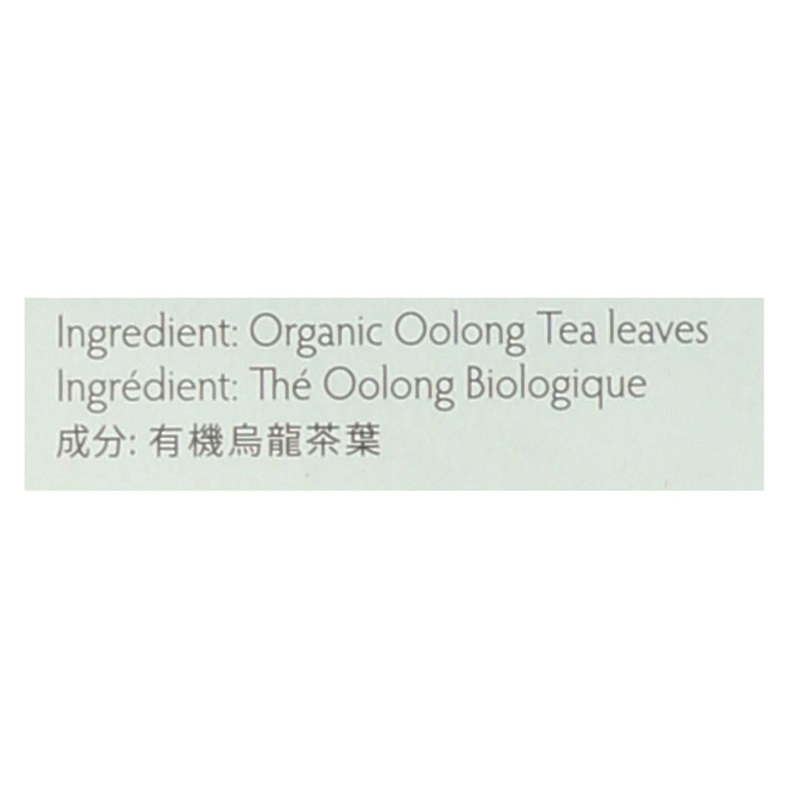 Té oolong orgánico Prince of Peace, 100 unidades