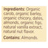 Teeccino Herbal Coffee, Vanilla Nut Flavor (Pack of 6 - 10 Tea Bags)