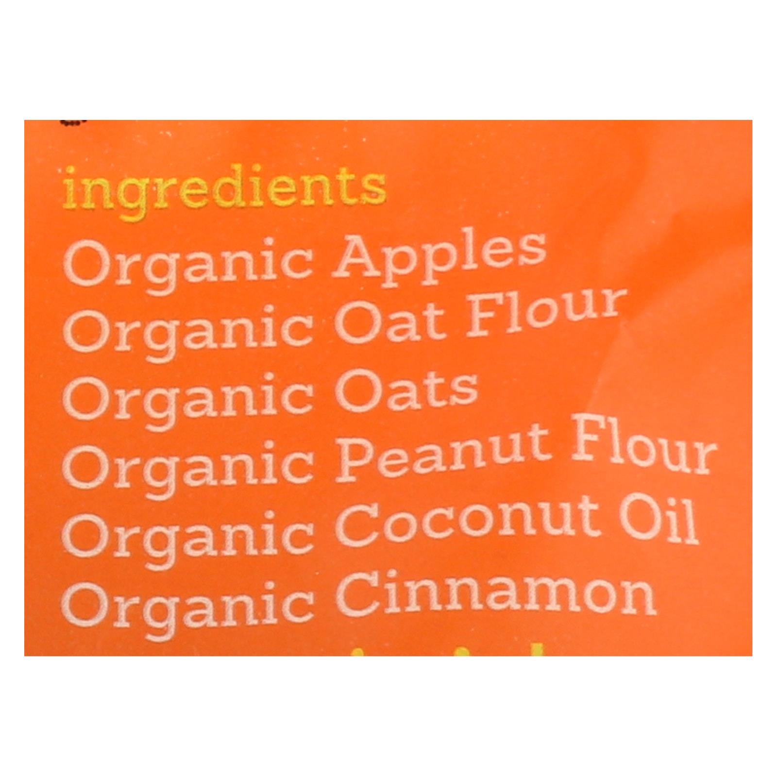 Premios orgánicos para perros con receta de manzana de Riley's Organics (paquete de 6, 5 oz cada uno)