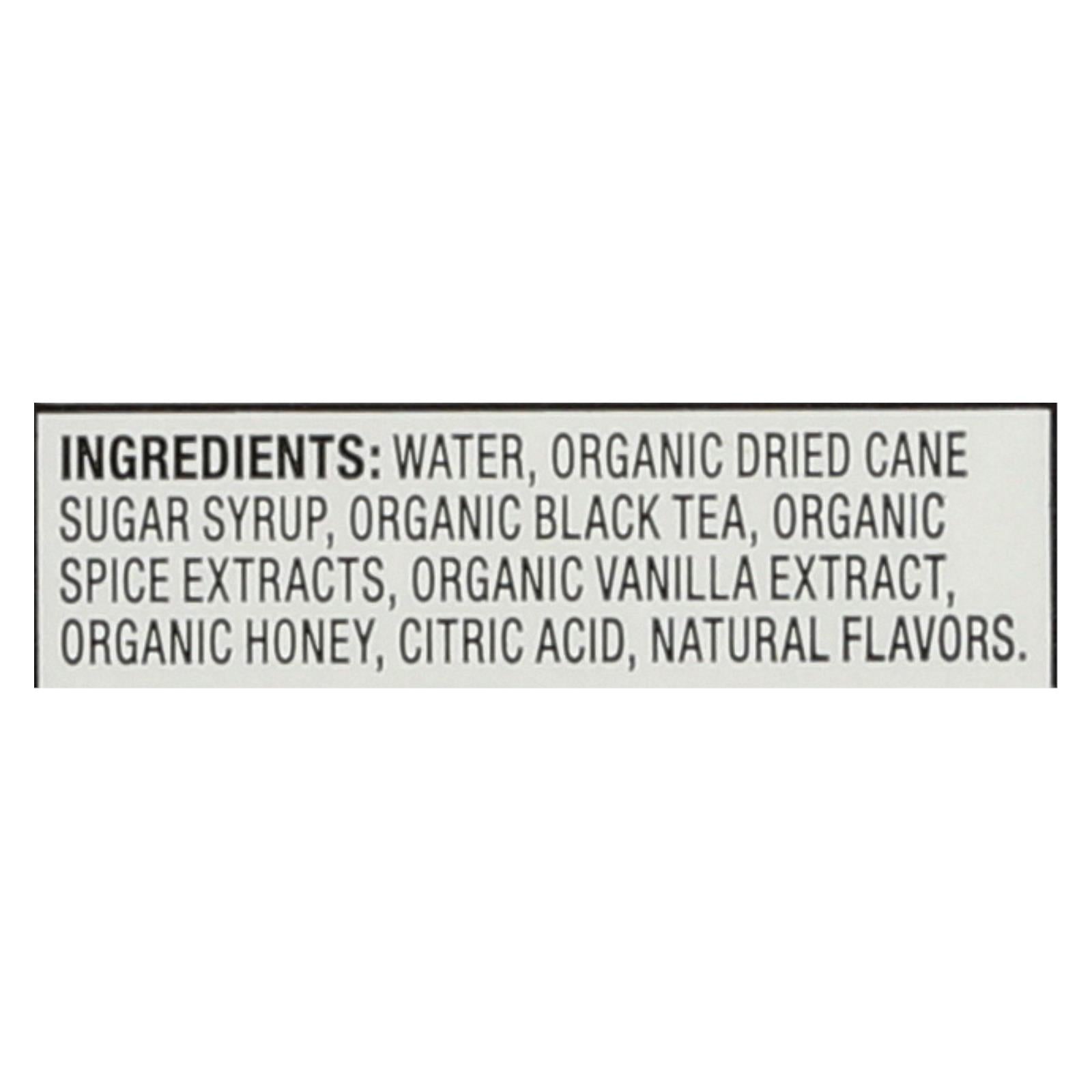 Oregon Chai Original Chai Tea Latte Concentrate - Slightly Sweet - Pack of 6 - 32 Fl Oz Each