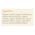 Rishi Organic Blueberry Hibiscus Herbal Tea, Pack of 15