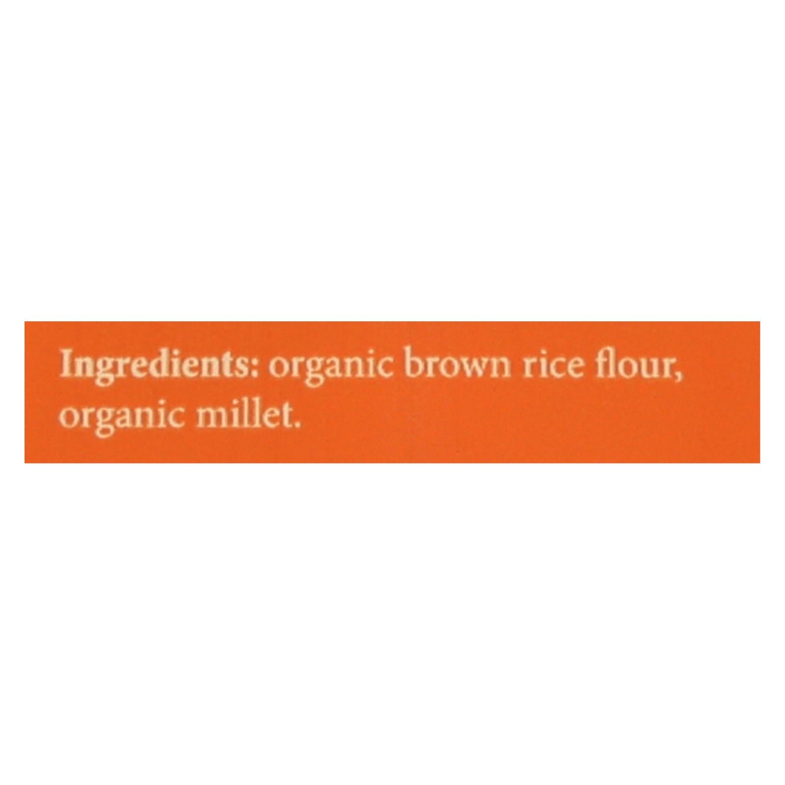 Ramen de mijo orgánico y arroz integral de Lotus Foods, 6 tortitas de 10 oz