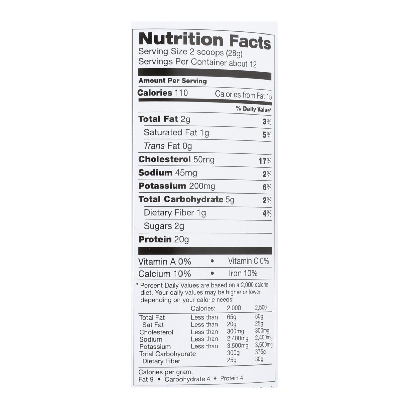 Proteína de suero de leche Tera's - Chocolate negro de comercio justo y sin RbGH (345 ml)