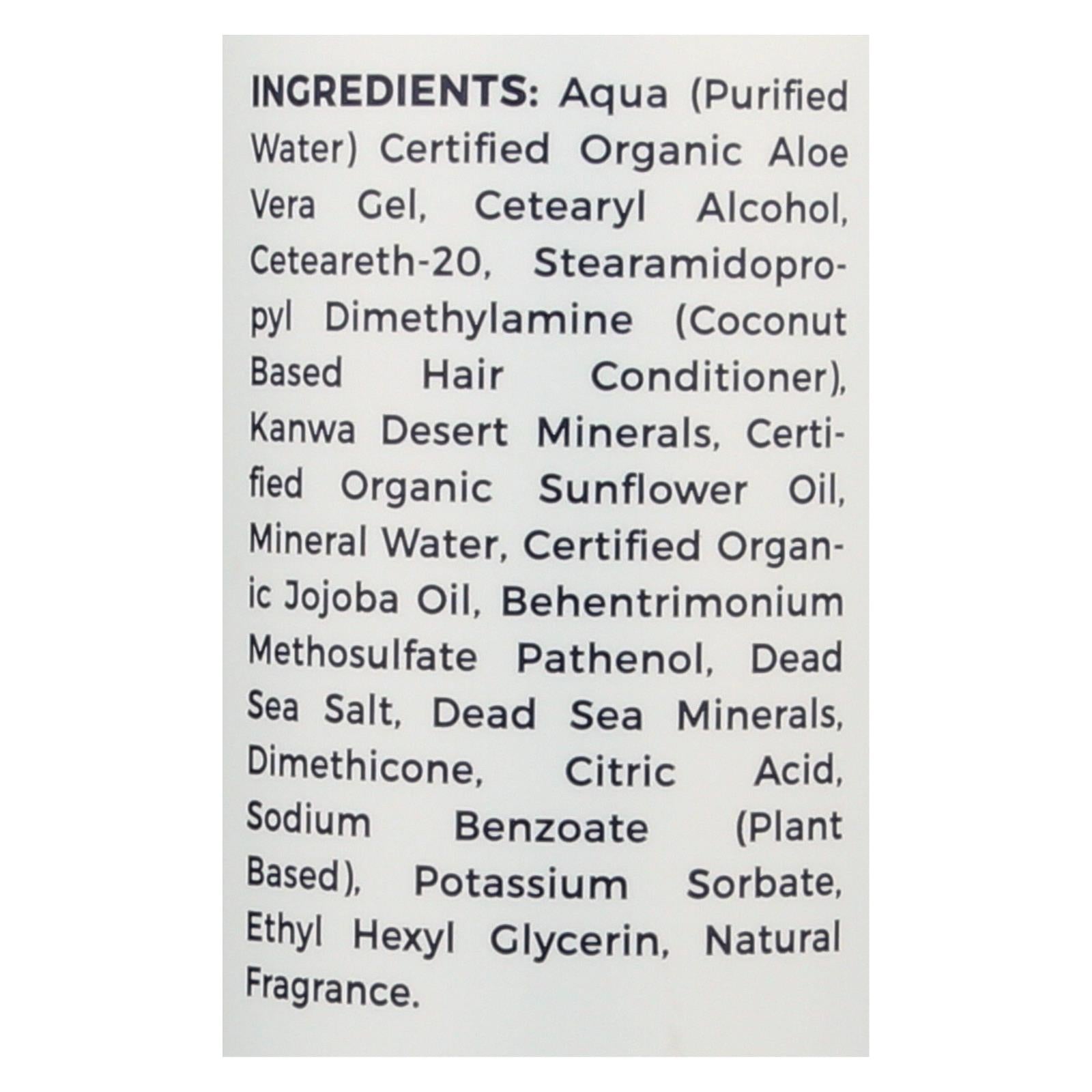 Acondicionador de minerales de arcilla Zion Health, 16 onzas líquidas