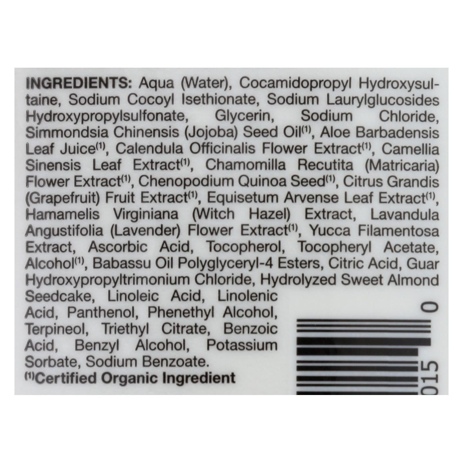 Champú natural puro Jason, de larga duración y fuerte, con jojoba (16 onzas líquidas)