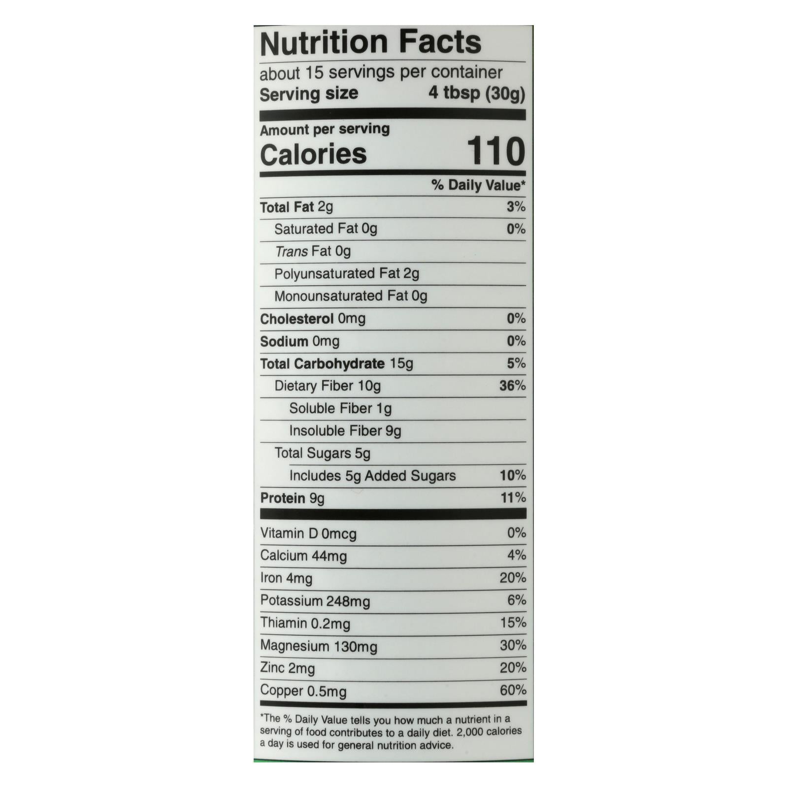 Proteína de cáñamo orgánica Manitoba Harvest vainilla - 16 oz.