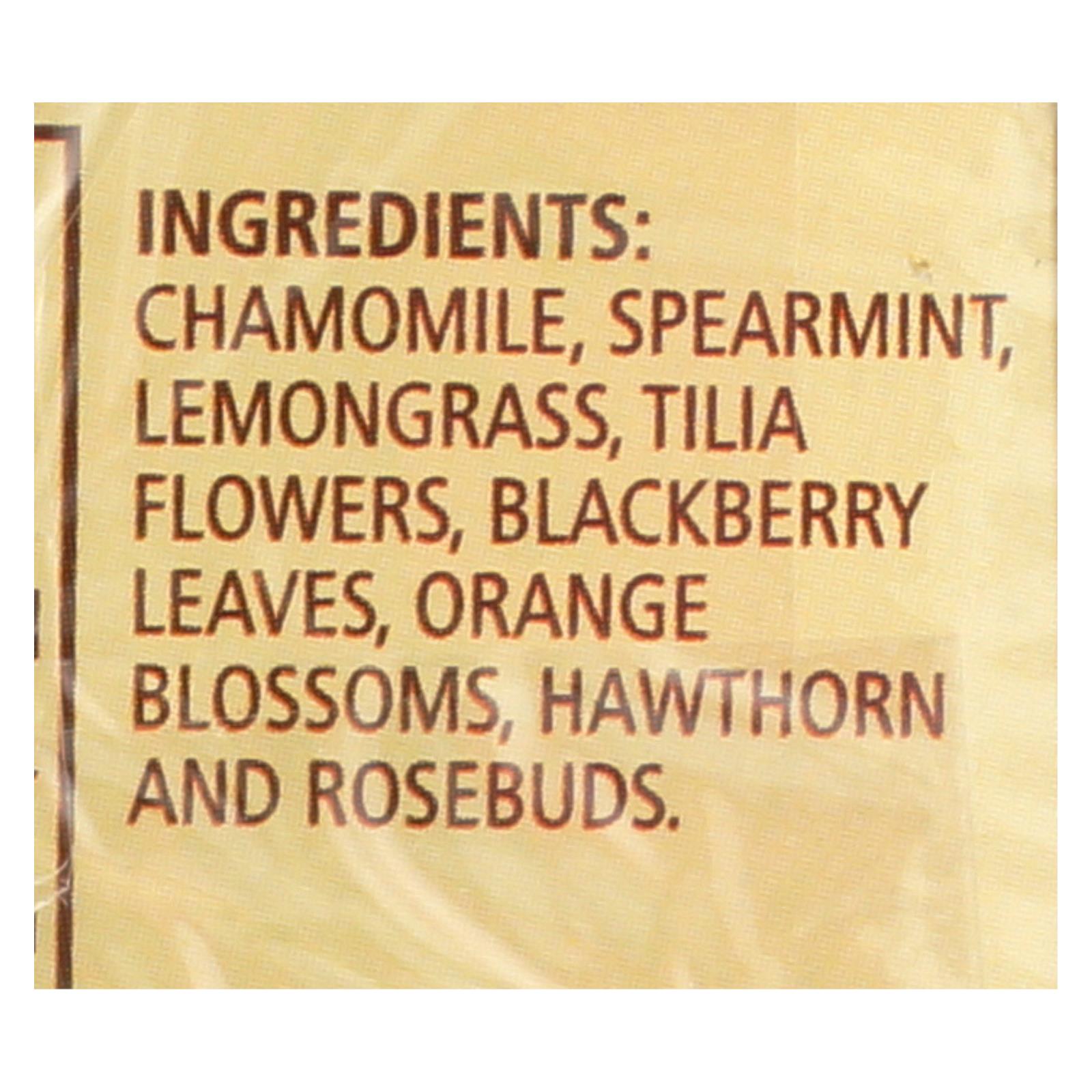 Té de hierbas Celestial Seasonings Sleepytime, sin cafeína (paquete de 6 - 20 bolsitas)