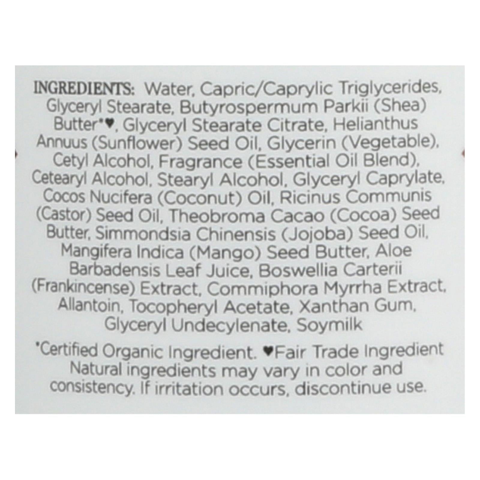 Nubian Heritage Raw Shea and Myrrh Hydrating Body Lotion (13 Oz.)
