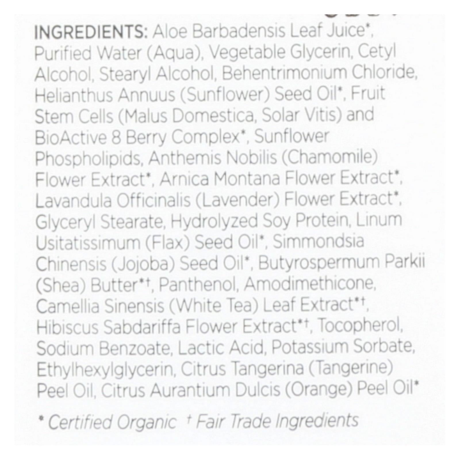 Acondicionador Andalou Naturals Brilliant Shine con aroma a girasol y cítricos (325 ml)