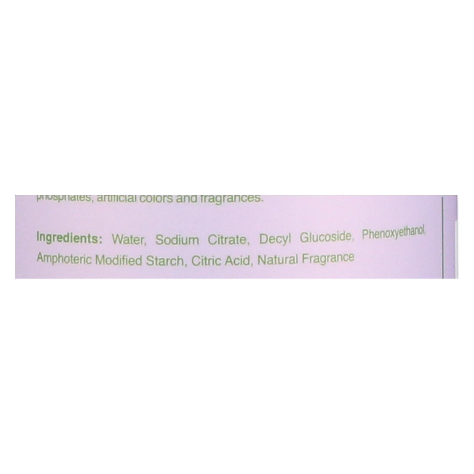 Rebel Green All-Purpose Cleaner Spray, Lavender & Grapefruit, 4 Pack, 16 Fl Oz Each